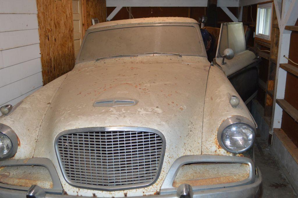 1956 Studebaker Golden Hawk Hard Top, 103,000 Miles on Body, No Motor Or Tr