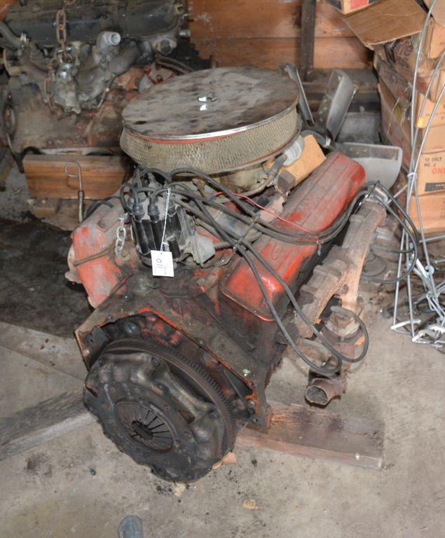1965-1966 Chevy 283 Engine