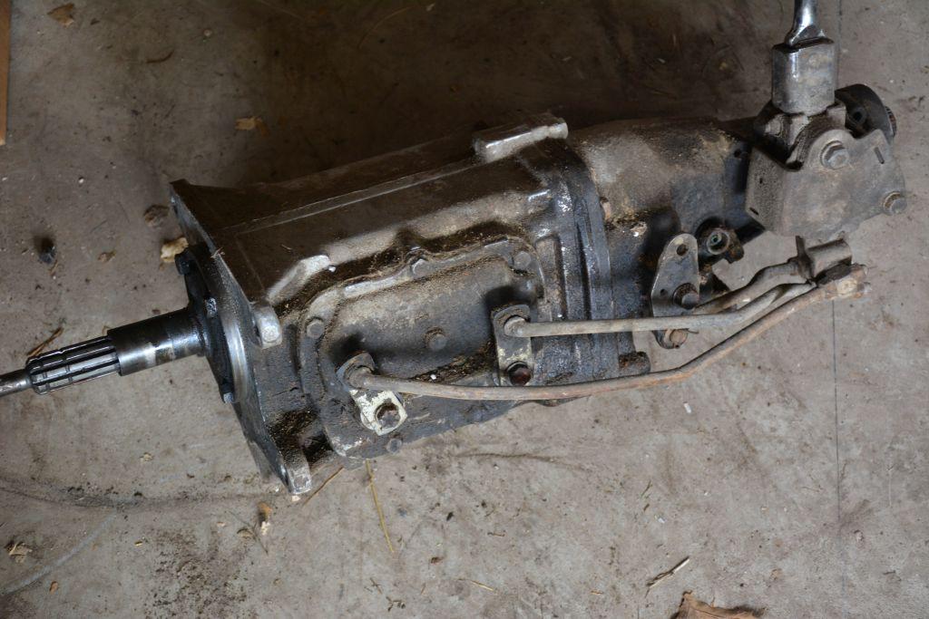 Munice Built 4 Speed Transmission