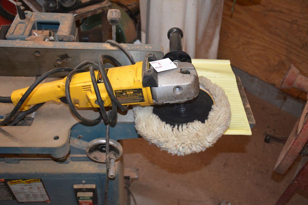 DeWalt DW849 Electric Buffer/Polisher