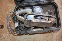 Rockwell RK4320K Electric Belt Sander in Case