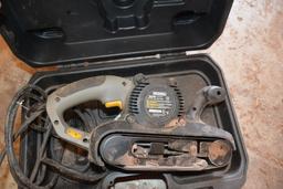 Rockwell RK4320K Electric Belt Sander in Case