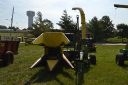 John Deere 35 Pull Behind Chopper w/ 2 Row Corn Head, 30"