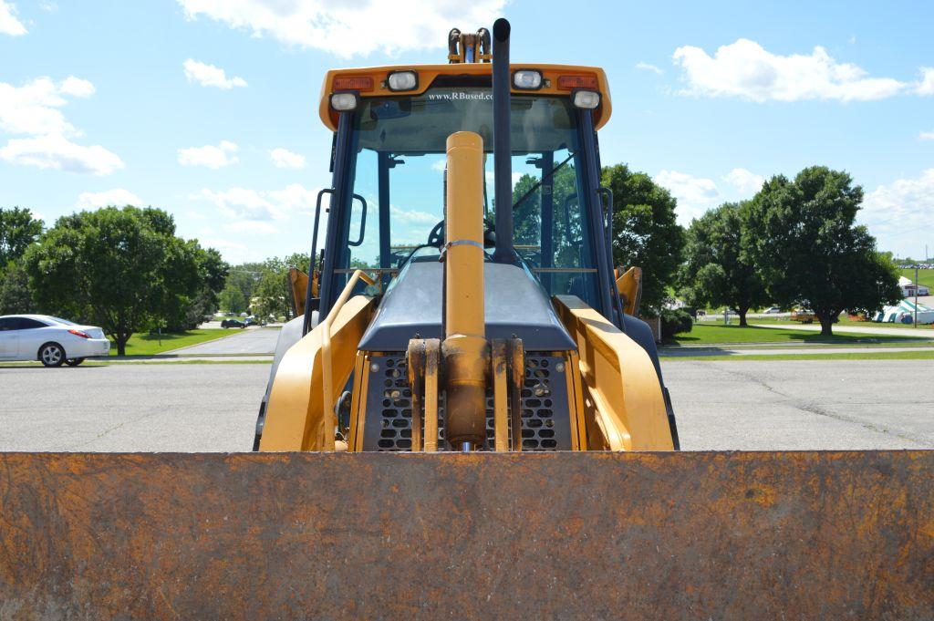 2004 John Deere 410G Backhoe, MFWD, Extend-A-Hoe, Large & Small Buckets, 96