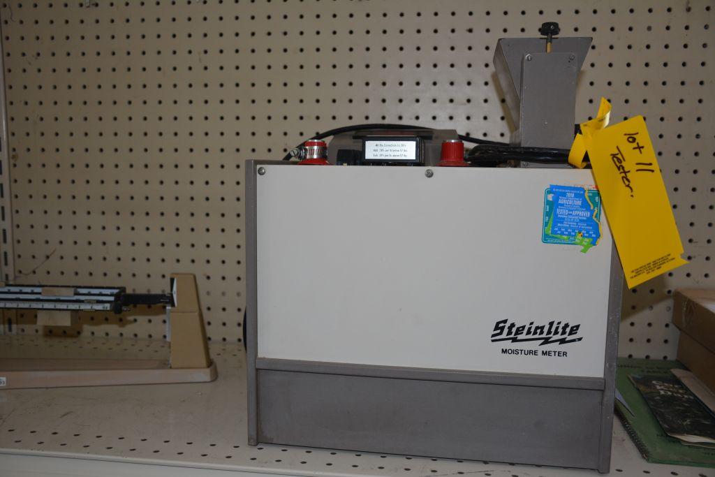 Moisture Tester (Steinlite) - 5 % BUYER'S PREMIUM ON THIS LOT