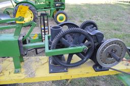 Home Made Miniature Square Baler, For Hit & Miss or Electric Engine, 2 1/2”