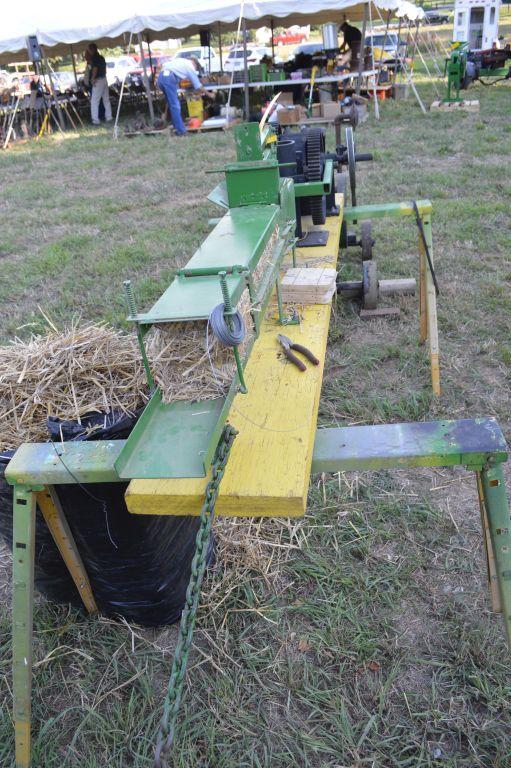 Home Made Miniature Square Baler, For Hit & Miss or Electric Engine, 2 1/2”
