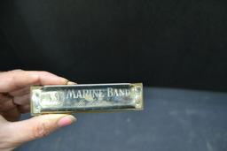 2 - Harmonicas - Opereite & Marine Band M. Hohner, both Germany / M. Hohner