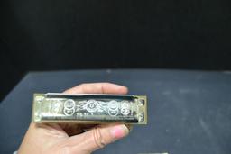 2 - Harmonicas - Opereite & Marine Band M. Hohner, both Germany / M. Hohner