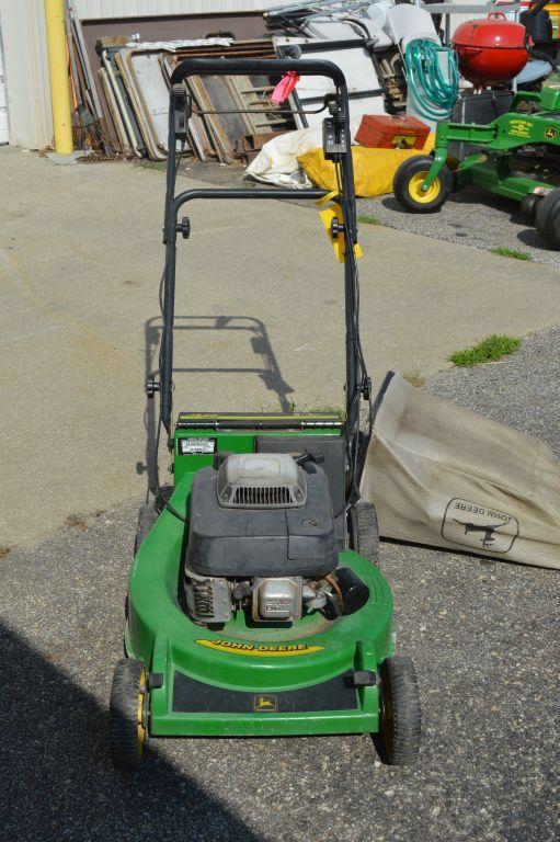 John Deere JA 65 Push Mower w/ Bagging System