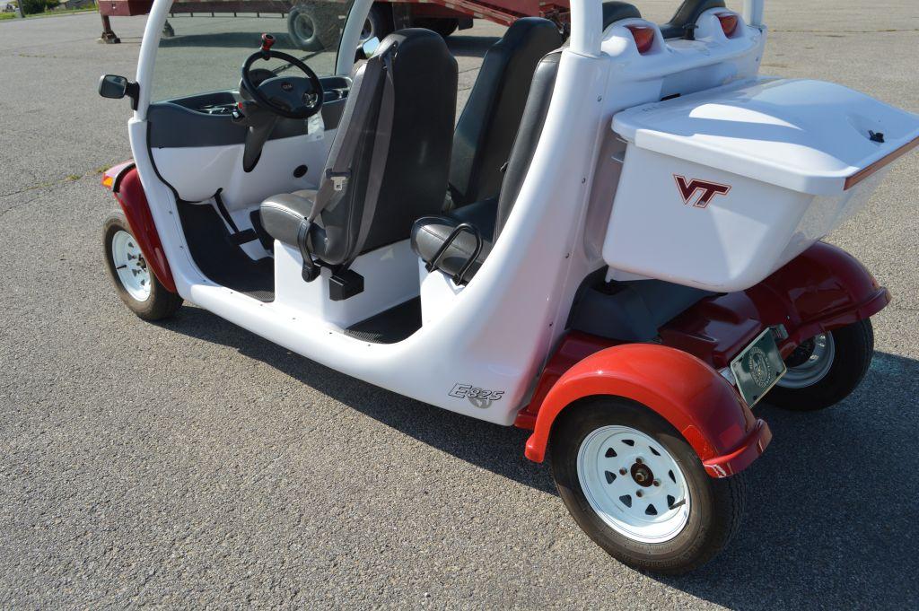 2002 GEM CT825 Electric 4 Seater Golf Cart, Loaded, Title, New Batteries le