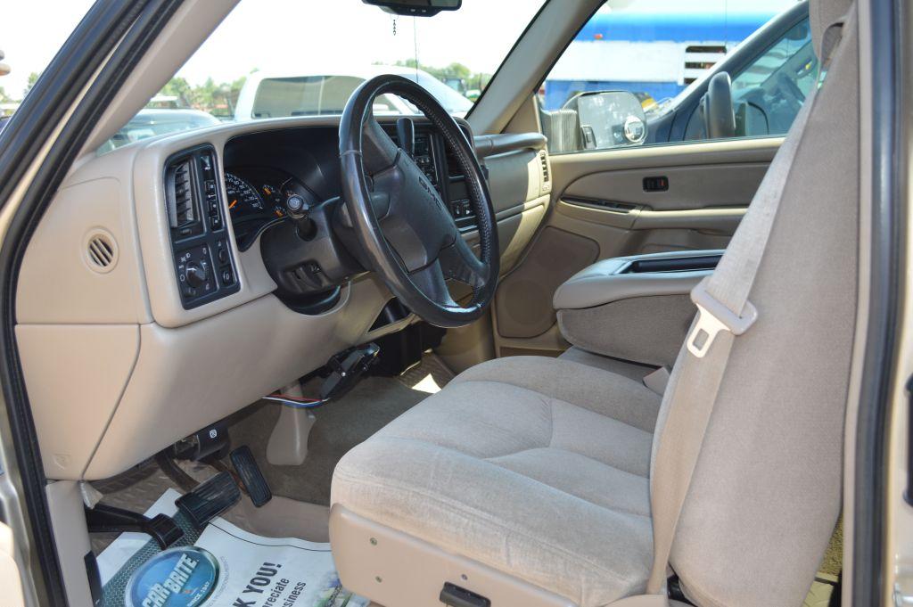 2004 Duramax Diesel 2500, Gold/Tan, Extended Cab, New Box Sides