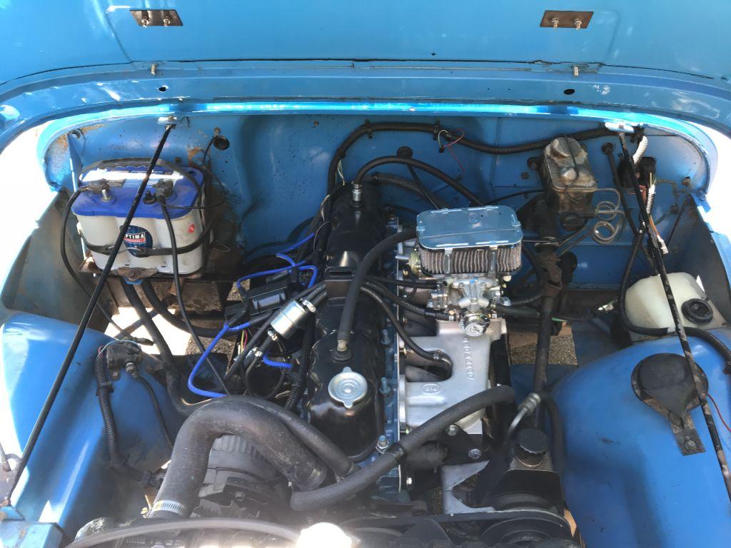 1977 CJ7 Light Blue Jeep, 2nd Owner, All Original w/ exception of a few Eng