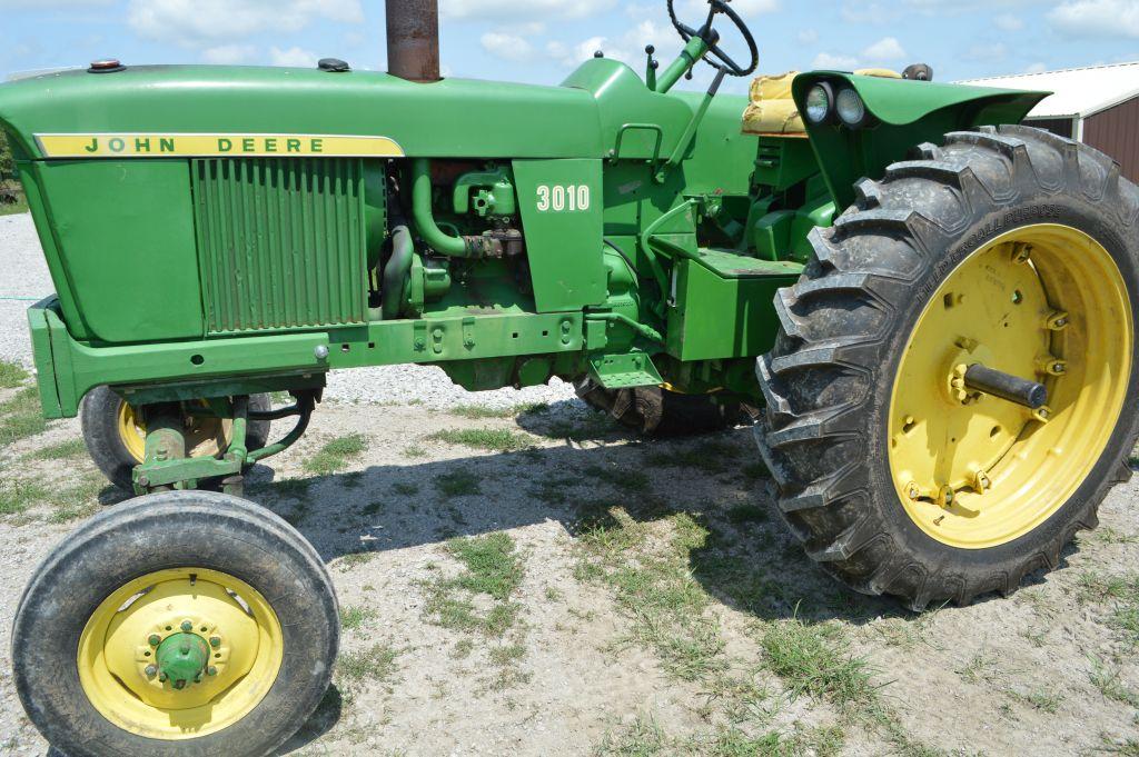 John Deere 3010 Wide Front, Completely Re-Wired, 9600 hrs, New Gaskets, New