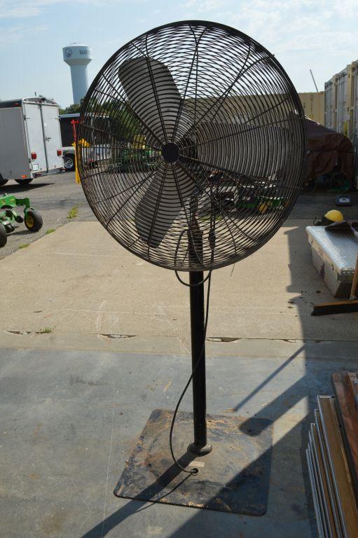 Commercial Floor Model Shop Fan