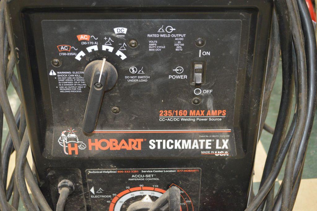 Hobart Stickmate LX AC/DC Welder