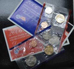 2006 US Mint Uncirculated Coin Set