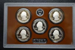 2015 United States Mint Silver Proof Set