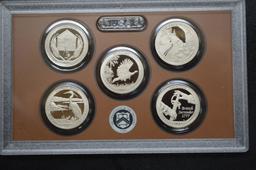 2015 United States Mint Silver Proof Set