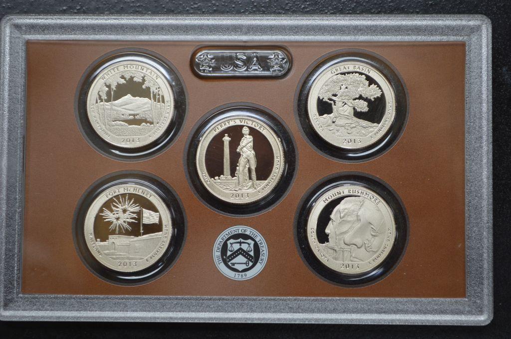 2013 United States Mint Proof Set