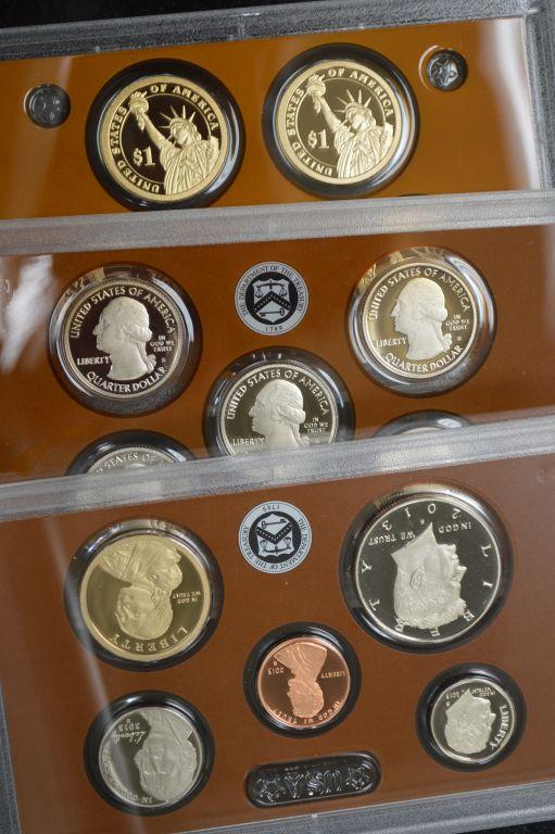 2013 United States Mint Proof Set