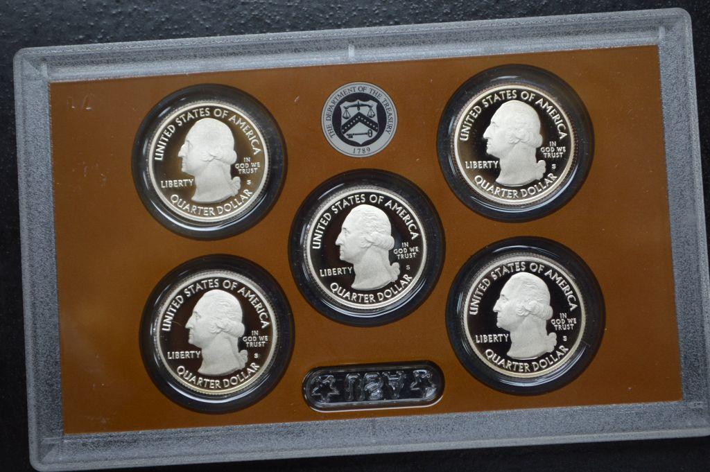 2011 United States Mint Proof Set