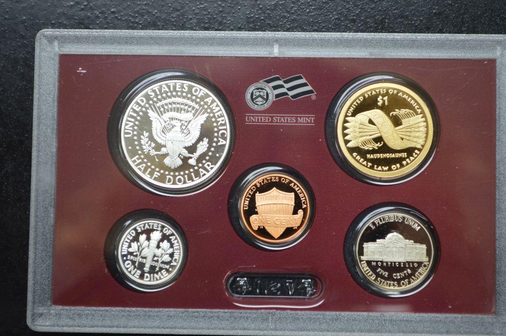 2010 United States Mint Silver Proof Set at San Francisco