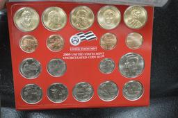 2009 P & D Uncirculated United States Mint Coin Sets