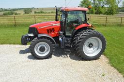 2011 Case IH 215 Puma, MFWD, Long Wheel Base, 119” Rear Axle, 1792 Hours, 1