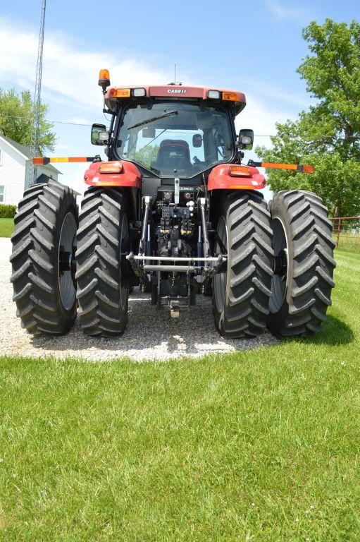 2011 Case IH 215 Puma, MFWD, Long Wheel Base, 119” Rear Axle, 1792 Hours, 1