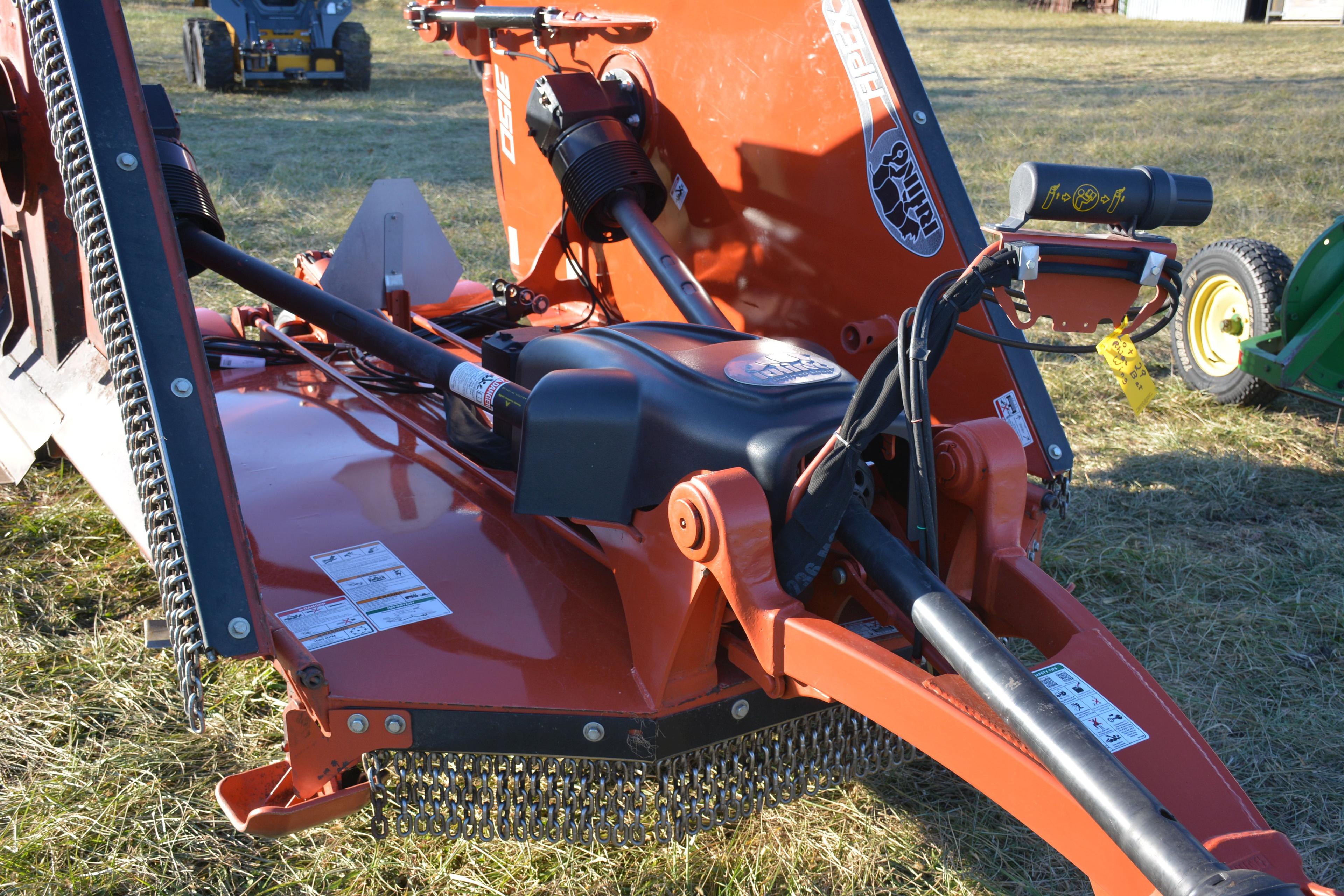 2015 Rhino 3150 Batwing Mower, 15’, Small 1000 PTO, Non Deck Ring, Standard