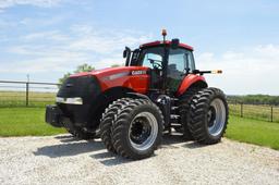 2012 Case IH 235 Magnum, MFWD, 1621 Hours, 19 Speed Power Shift Economy Tra