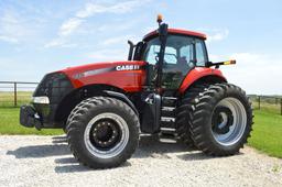 2012 Case IH 235 Magnum, MFWD, 1621 Hours, 19 Speed Power Shift Economy Tra