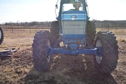 Ford TW-15 MFWD Tractor, w/ 820 hrs on New Motor & Clutch, Cab, Air, 460-85