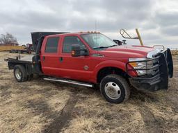 2013 Ford F350 XLT, 6.7 PowerStroke Dsl, 4 Door, 143,784 miles, New Rubber