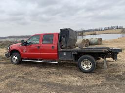 2013 Ford F350 XLT, 6.7 PowerStroke Dsl, 4 Door, 143,784 miles, New Rubber