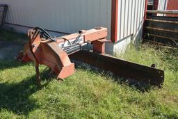 Bush Hog 176 Hydraulic H Duty, 3 pt, Rear Blade 10', 3 Way Tilt