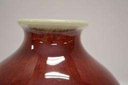 Small Catalina Pottery USA, 4 1/2 in. Round Vase, High Gloss