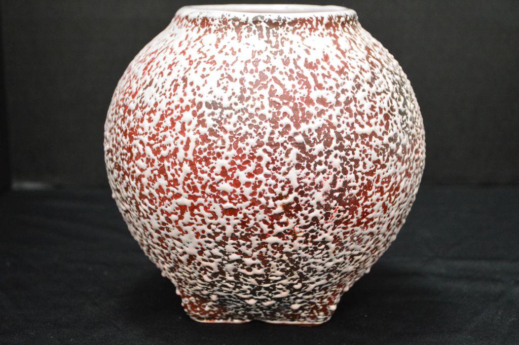 Kenwood Pink Confetti Vase, 6 1/2 x 6 in.