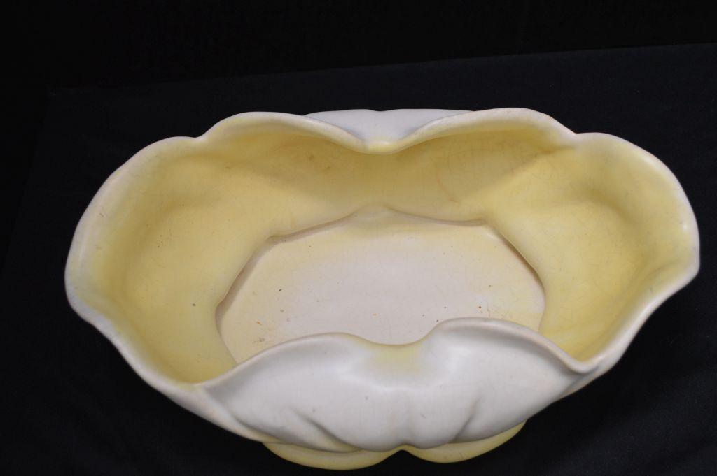 Weller Pottery #16, Since 1872 Console, 12 in. Bowl