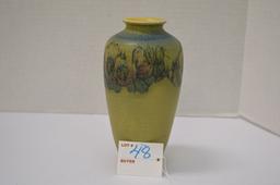 Rookwood XXIV 614F - Handwritten "KJ" 7 in. Matte Finish Vase