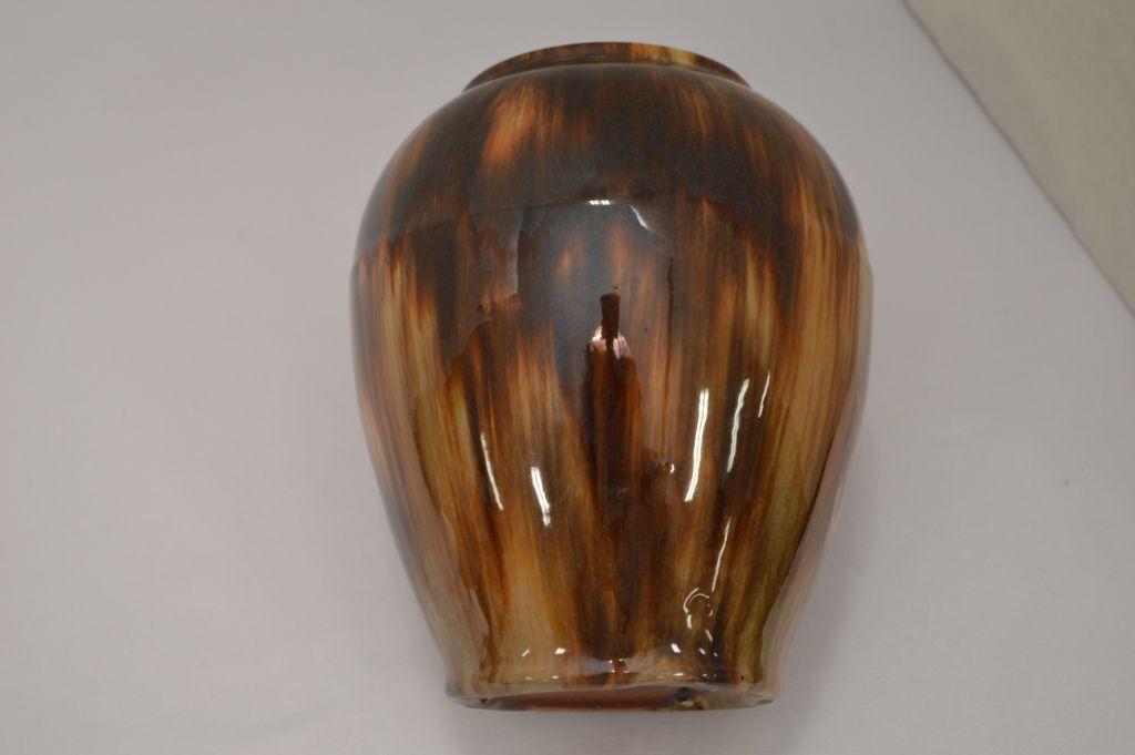 Brush Mccoy- Brown Vase 6"