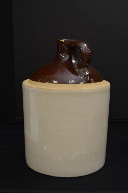 Western- Stoneware Jug, 10 1/2" Good Shape