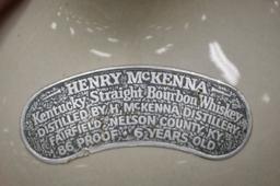 "Henry McKana" Sour Mash Bourbon Whiskey Jug w/ Spicket, 12 in.