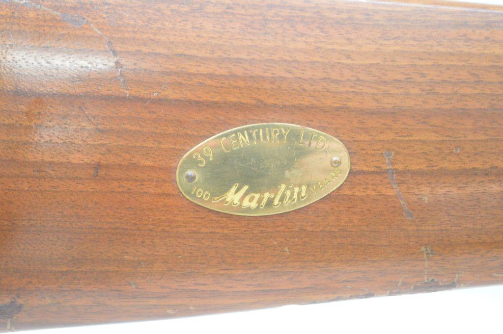 Marlin Model 39 Century LTD, 22LR Cal. "JM" on Barrel, 20 in. Octagon Barre