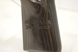 Browning Buckmark NRA Edition, 22 cal, Stainless, Wood Grips w/ NRA Brownin