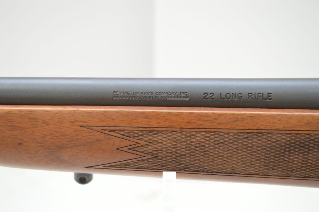 Remington Model 504, 22LR Cal. No Sights, Includes Box SN# 50401138