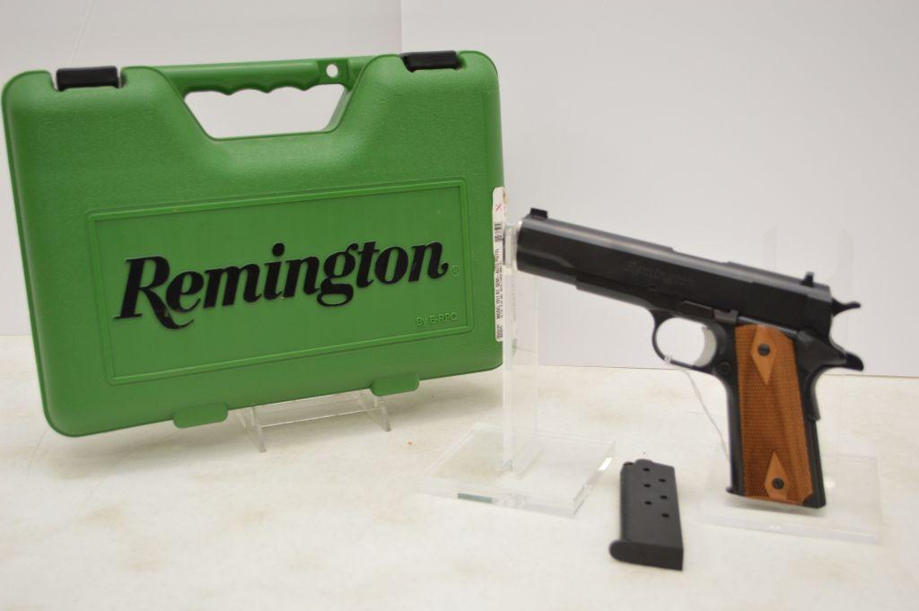 Remington 1911 R1, 45 Auto cal, 5" Barrel, Blued, Original Box, NIB, SN# RH