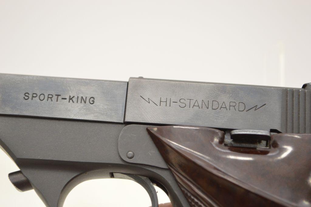 High Standard Sport King Second Model 22LR Cal, Semi Auto Pistol,  SK-100 S