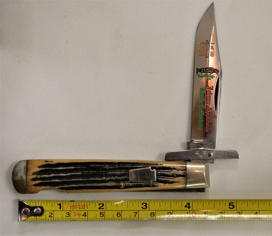 SXM Queen Steel USA '93, 1993 Johnny Appleseed Knife Collectors, 1 of 50 #4